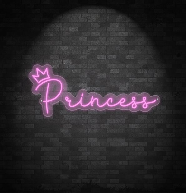 Princess Neon Sign | NeonChamp